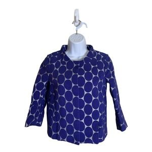 MARNI at H&M Jacket  Polka Dot Jacquard   SZ  US 2